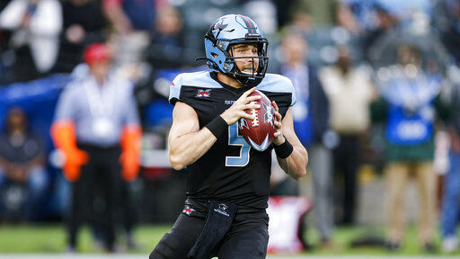 Dallas Renegades XFL Football